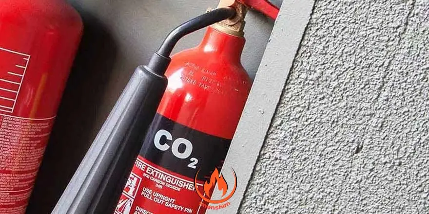 کپسول آتش نشانی co2